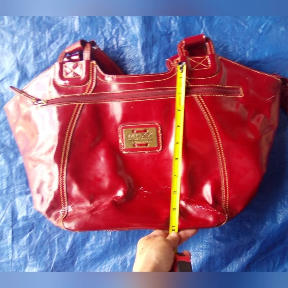 Maxx New York Red Tote Bag